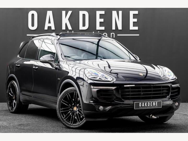Porsche Cayenne 4.2 TD V8 S TiptronicS 4WD Euro 6 (s/s) 5dr Porsche Cayenne 4.2 TD V8 S TiptronicS 4WD Euro 6 (s/s) 5dr