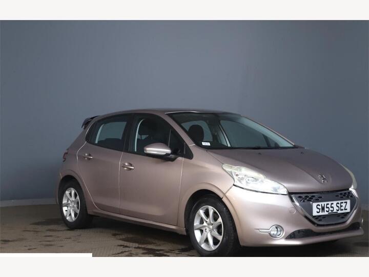 Peugeot 208 1.4 E-HDi Active EGC Euro 5 (s/s) 5dr