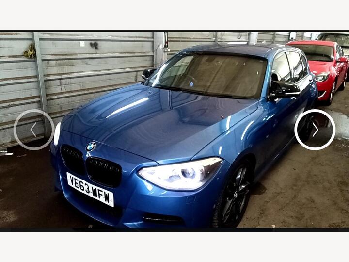 BMW 1 Series 3.0 M135i Auto Euro 6 (s/s) 5dr