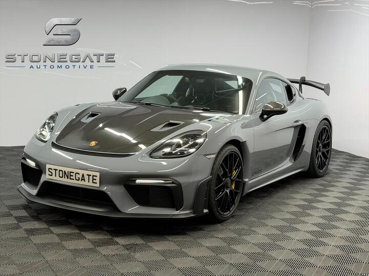 Porsche 718 Cayman 4.0 GT4 RS PDK Euro 6 (s/s) 2dr
