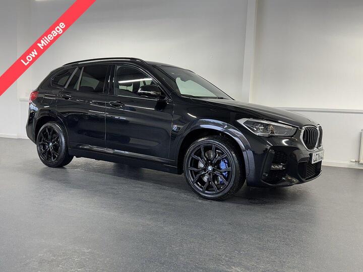 BMW X1 18i M Sport SUV 1.5 Automatic Petrol