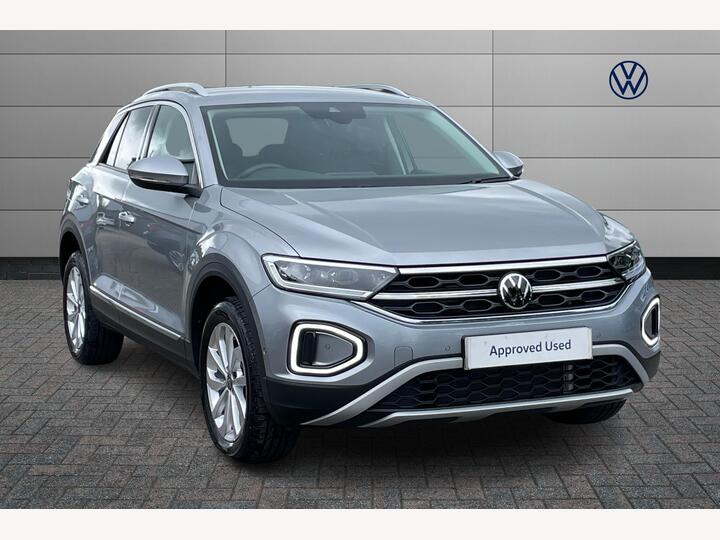 Volkswagen T-roc 1.5 TSI Style Euro 6 (s/s) 5dr Volkswagen T-roc 1.5 TSI Style Euro 6 (s/s) 5dr