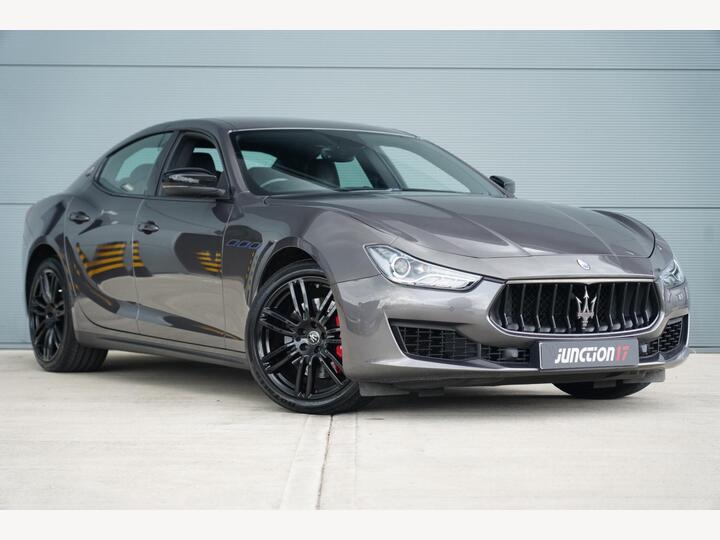 Maserati Ghibli 2.0 MHEV ZF Euro 6 (s/s) 4dr Maserati Ghibli 2.0 MHEV ZF Euro 6 (s/s) 4dr