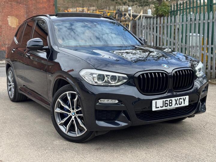 BMW X3 2.0 20i M Sport Auto XDrive Euro 6 (s/s) 5dr