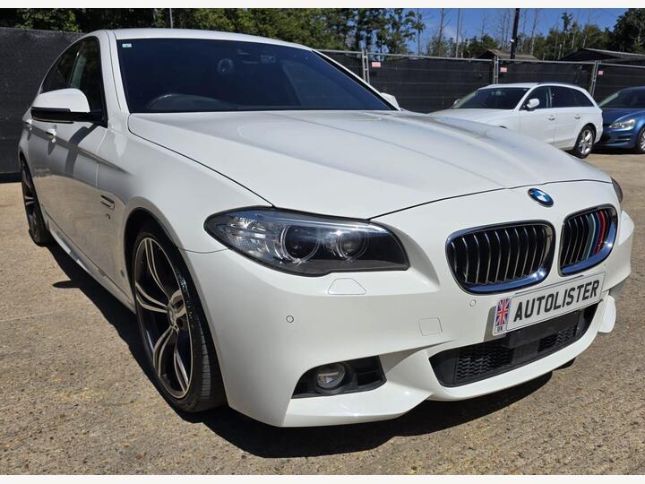 BMW 5 Series 2.0 520i M Sport Auto Euro 6 (s/s) 4dr