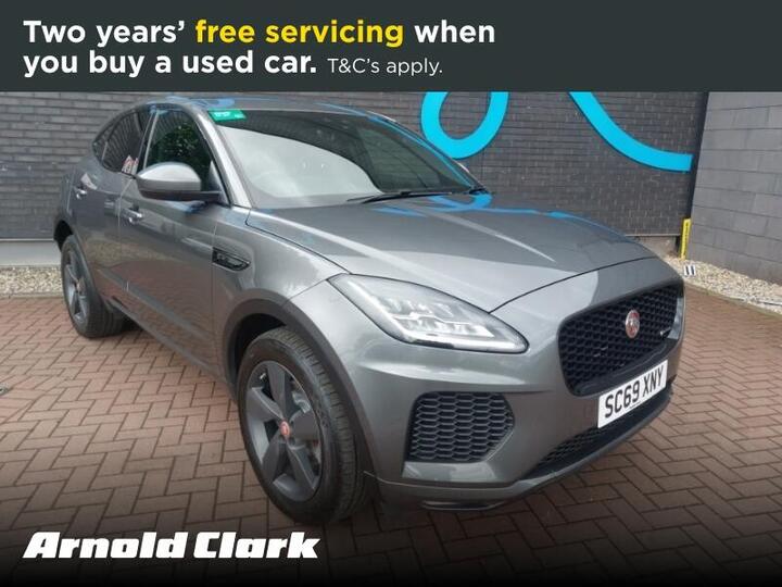 Jaguar E-PACE 2.0 D150 Chequered Flag Auto AWD Euro 6 (s/s) 5dr
