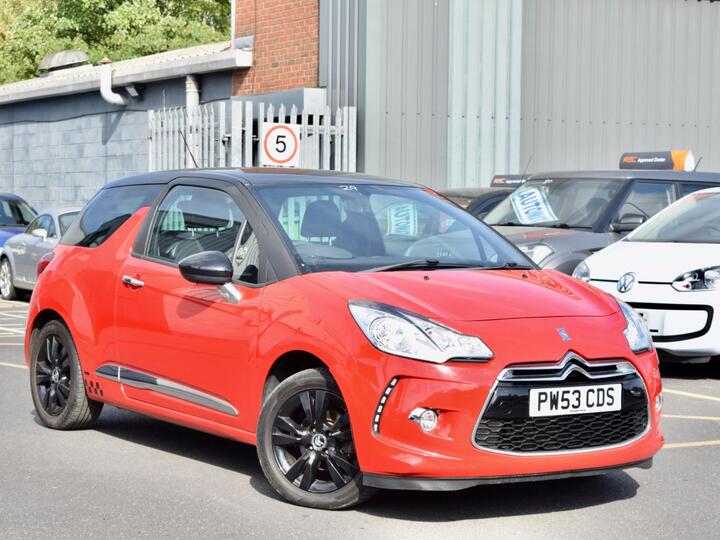 Citroen DS3 1.6 VTi DStyle Auto Euro 5 3dr
