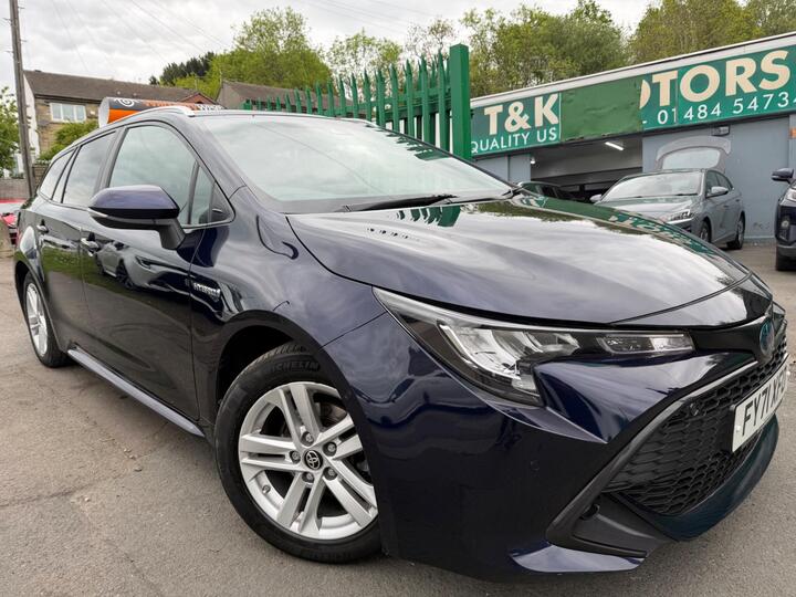 Toyota Corolla 1.8 VVT-h Icon Tech Touring Sports CVT Euro 6 (s/s) 5dr