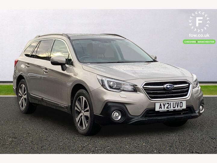 Subaru Outback 2.5i SE Premium Lineartronic 4WD Euro 6 (s/s) 5dr
