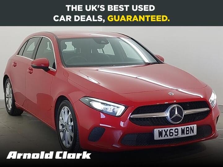 Mercedes-Benz A Class 2.0 A200d Sport 8G-DCT Euro 6 (s/s) 5dr