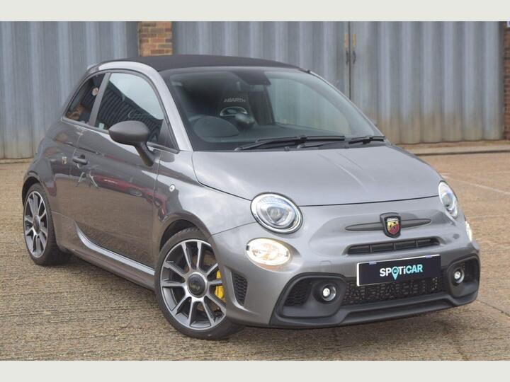 Abarth 695 1.4 T-Jet Turismo Cabrio Auto Euro 6 2dr