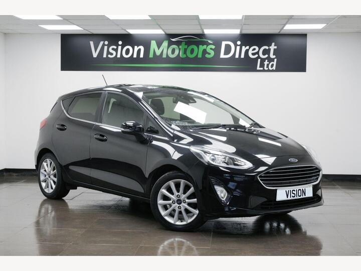 Ford Fiesta 1.0T EcoBoost Titanium Euro 6 (s/s) 5dr
