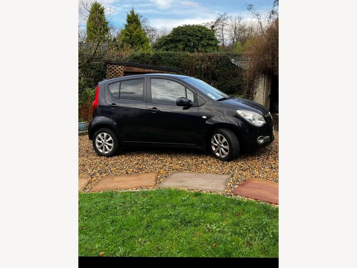 Vauxhall Agila 1.2 VVT SE Auto Euro 5 5dr