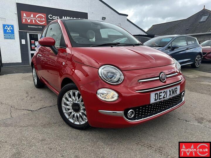 Fiat 500 1.0 MHEV Dolcevita Euro 6 (s/s) 3dr