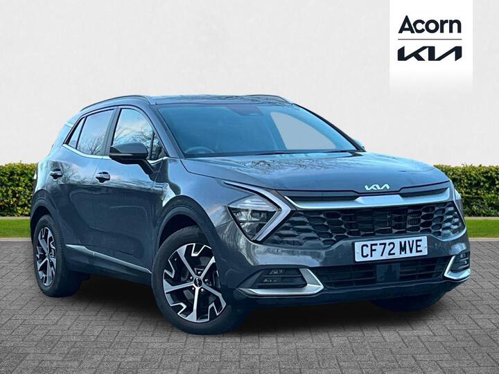 Kia Sportage 1.6 T-GDi MHEV 3 DCT Euro 6 (s/s) 5dr