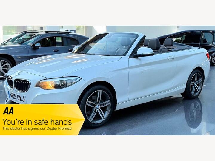 BMW 2 Series 1.5 218i Sport Auto Euro 6 (s/s) 2dr