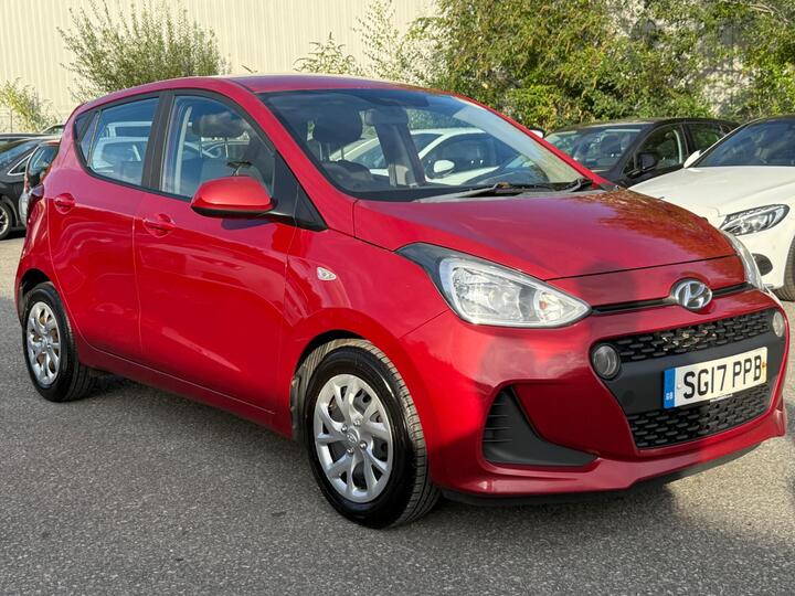 Hyundai I10 1.2 SE Euro 6 5dr Hyundai I10 1.2 SE Euro 6 5dr
