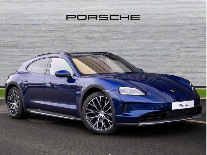Porsche Taycan Performance Plus 105kWh 4 Cross Turismo Auto 4WD 5dr (11kW Charger)
