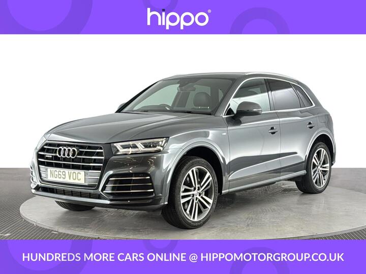 Audi Q5 2.0 TFSIe 55 S Line Competition S Tronic Quattro Euro 6 (s/s) 5dr 14.1kWh