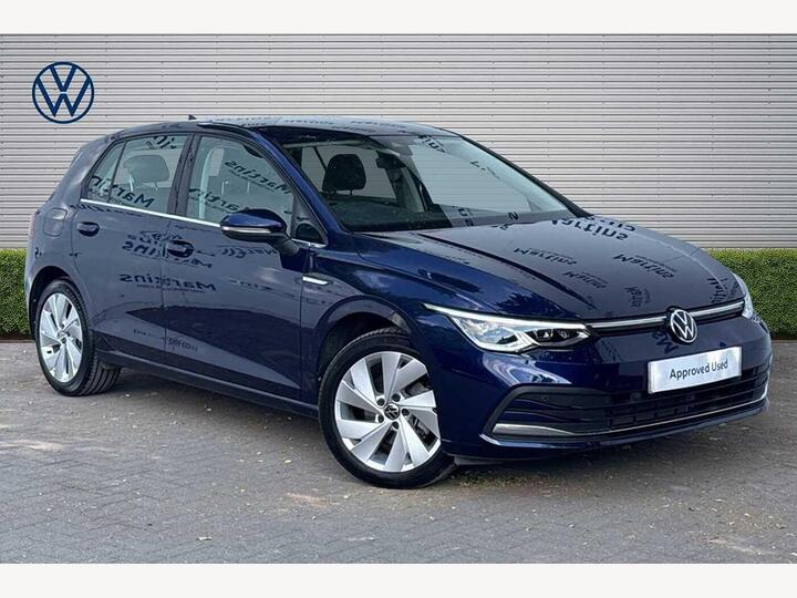 Volkswagen Golf 1.5 ETSI MHEV Style DSG Euro 6 (s/s) 5dr