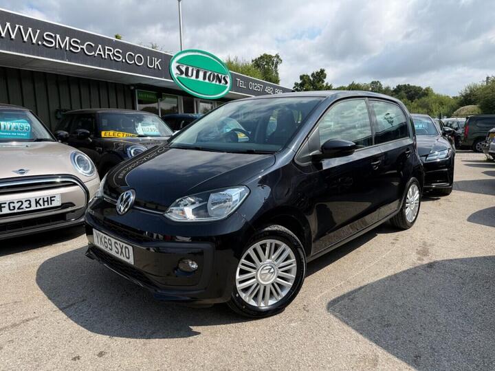 Volkswagen UP! 1.0 Move Up! Euro 6 (s/s) 5dr