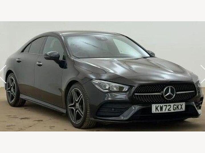 Mercedes-Benz CLA 1.3 CLA180 AMG Line (Premium) Coupe 7G-DCT Euro 6 (s/s) 4dr