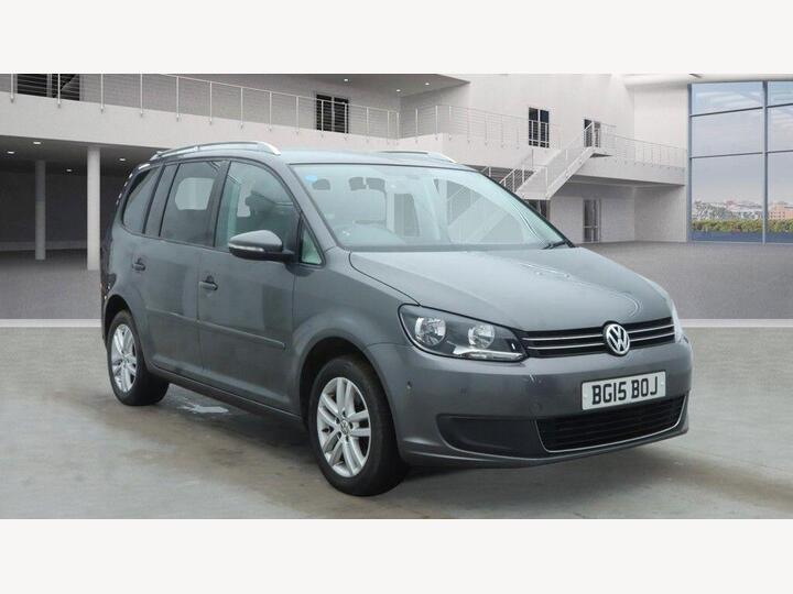 Volkswagen TOURAN 2.0 TDI BlueMotion Tech SE DSG Euro 5 (s/s) 5dr
