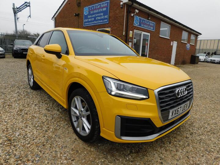 Audi Q2 2.0 TDI S Line S Tronic Quattro Euro 6 (s/s) 5dr