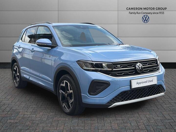 Volkswagen T-cross 1.0 TSI R-Line DSG Euro 6 (s/s) 5dr