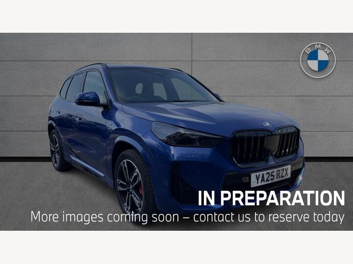 BMW X1 1.5 25e 16.3kWh M Sport DCT XDrive Euro 6 (s/s) 5dr