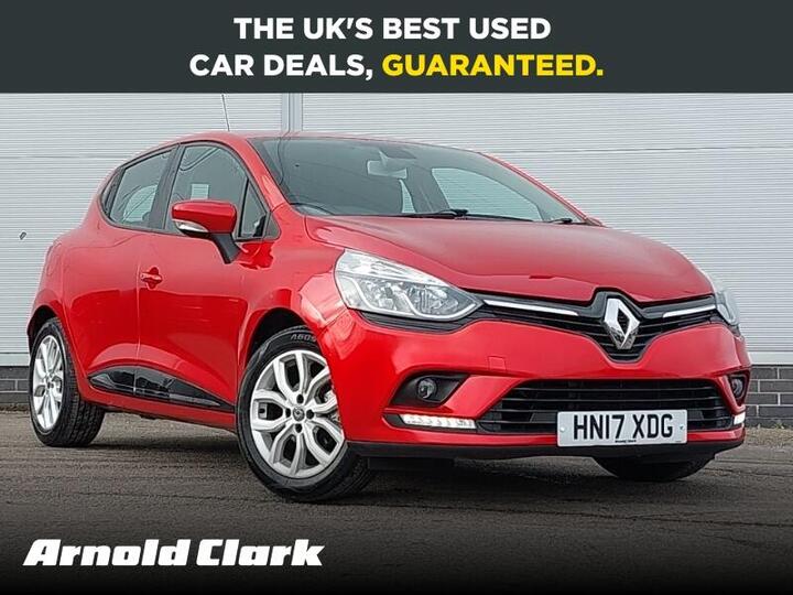 Renault Clio 1.2 16V Dynamique Nav Euro 6 5dr