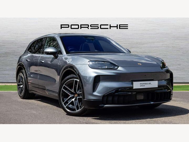 Porsche Cayenne Electric S