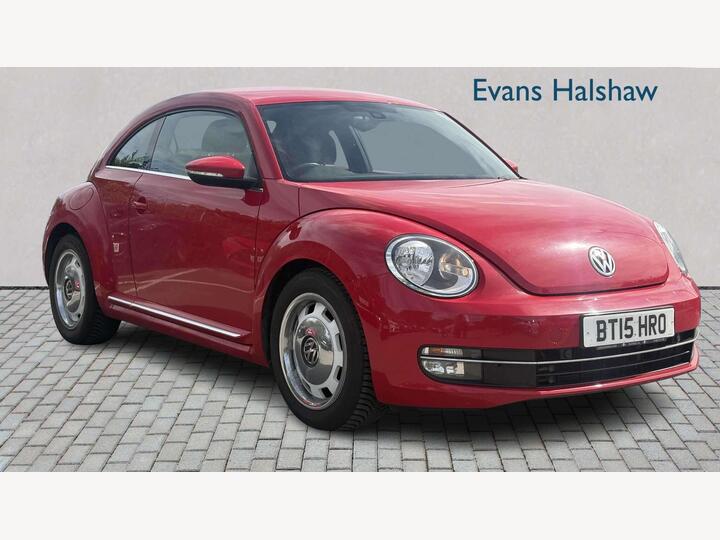 Volkswagen BEETLE HATCHBACK 1.2 TSI BlueMotion Tech Design DSG Euro 6 (s/s) 3dr