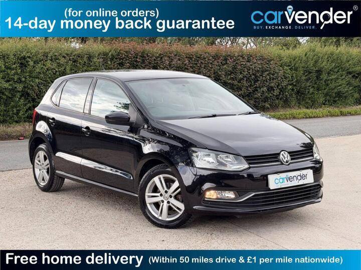 Volkswagen POLO 1.2 TSI BlueMotion Tech Match Euro 6 (s/s) 5dr Volkswagen POLO 1.2 TSI BlueMotion Tech Match Euro 6 (s/s) 5dr
