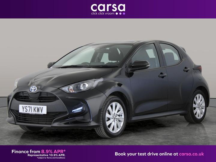 Toyota Yaris 1.5 VVT-h Icon E-CVT Euro 6 (s/s) 5dr Toyota Yaris 1.5 VVT-h Icon E-CVT Euro 6 (s/s) 5dr
