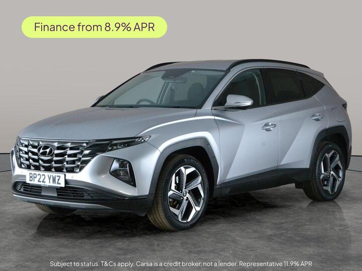Hyundai Tucson 1.6 H T-GDi Premium Auto Euro 6 (s/s) 5dr