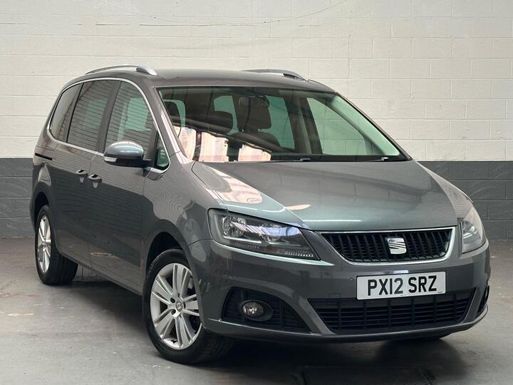 SEAT Alhambra 2.0 TDI Ecomotive CR SE Euro 5 (s/s) 5dr
