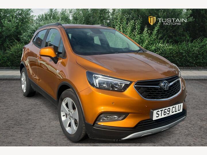 Vauxhall Mokka X 1.4i Turbo Design Nav Auto Euro 6 5dr Vauxhall Mokka X 1.4i Turbo Design Nav Auto Euro 6 5dr