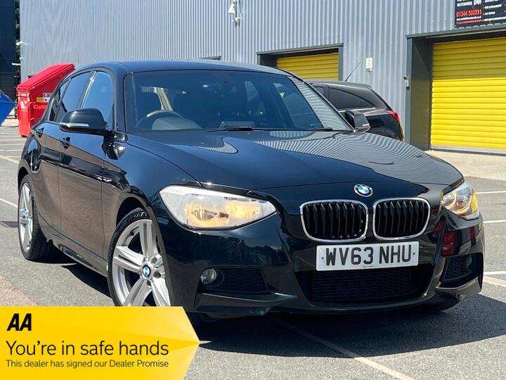BMW 1 Series 1.6 116i M Sport Euro 6 (s/s) 5dr