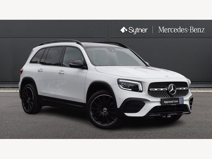 Mercedes-Benz GLB 1.3 GLB200 AMG Line Night Edition (Premium Plus) 7G-DCT Euro 6 (s/s) 5dr