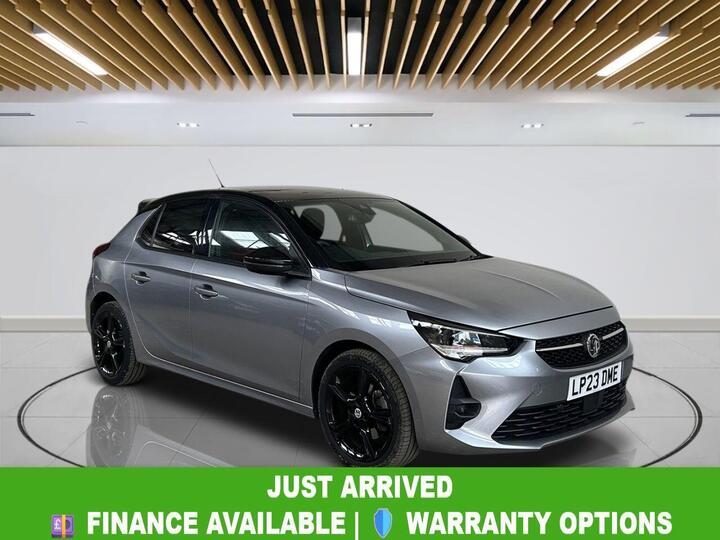 Vauxhall CORSA 1.2 Turbo GS Line Auto Euro 6 (s/s) 5dr