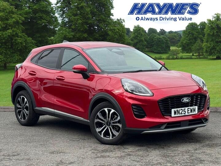 Ford Puma 1.0T EcoBoost MHEV Titanium DCT Euro 6 (s/s) 5dr