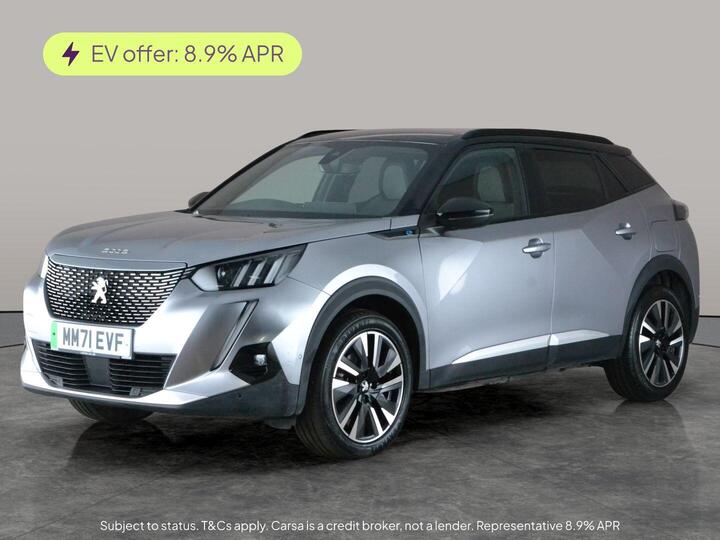 Peugeot E-2008 50kWh GT Premium Auto 5dr