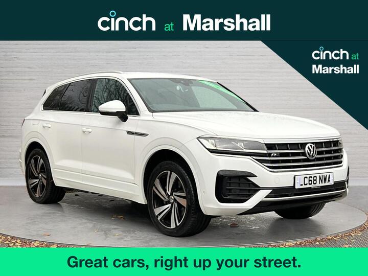 Volkswagen Touareg 3.0 TDI V6 R-Line Tech Tiptronic 4Motion Euro 6 (s/s) 5dr Volkswagen Touareg 3.0 TDI V6 R-Line Tech Tiptronic 4Motion Euro 6 (s/s) 5dr