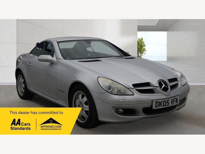 Mercedes-Benz SLK 1.8 SLK200 Kompressor 2dr
