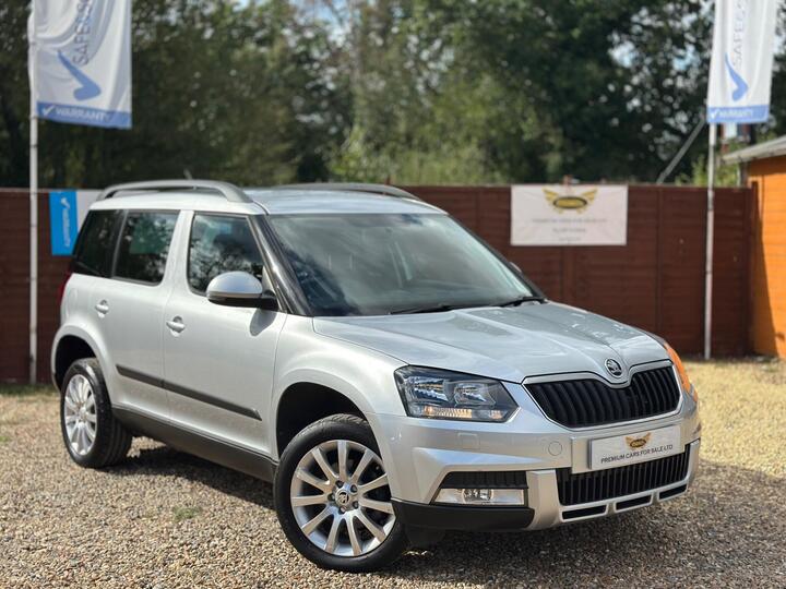 Skoda Yeti 2.0 TDI SE Outdoor DSG 4WD Euro 5 5dr