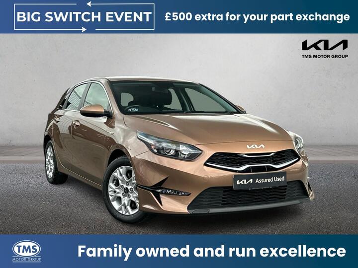 Kia Ceed 1.0 T-GDi 2 Euro 6 (s/s) 5dr