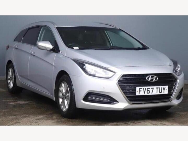 Hyundai I40 1.7 CRDi Blue Drive SE Nav Tourer Euro 6 (s/s) 5dr