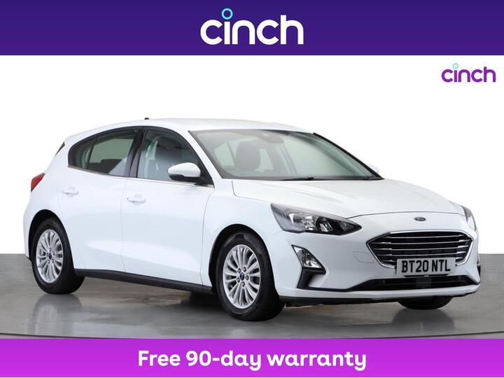 Ford Focus 1.0T EcoBoost Titanium Auto Euro 6 (s/s) 5dr