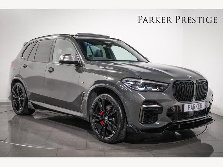 BMW X5 4.4 M50i V8 Auto XDrive Euro 6 (s/s) 5dr